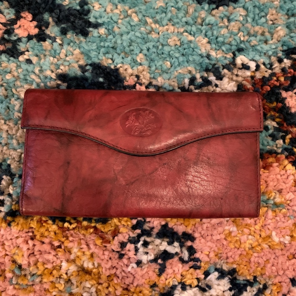 Burton Leather Wallet
